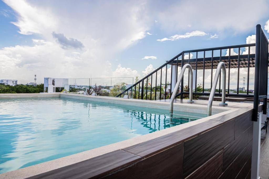 Апартаменти Relaxconect-Freeparking-Fastwifi Плайя-дель-Кармен Екстер'єр фото
