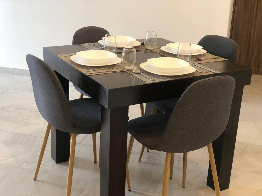 Апартаменти Relaxconect-Freeparking-Fastwifi Плайя-дель-Кармен Екстер'єр фото